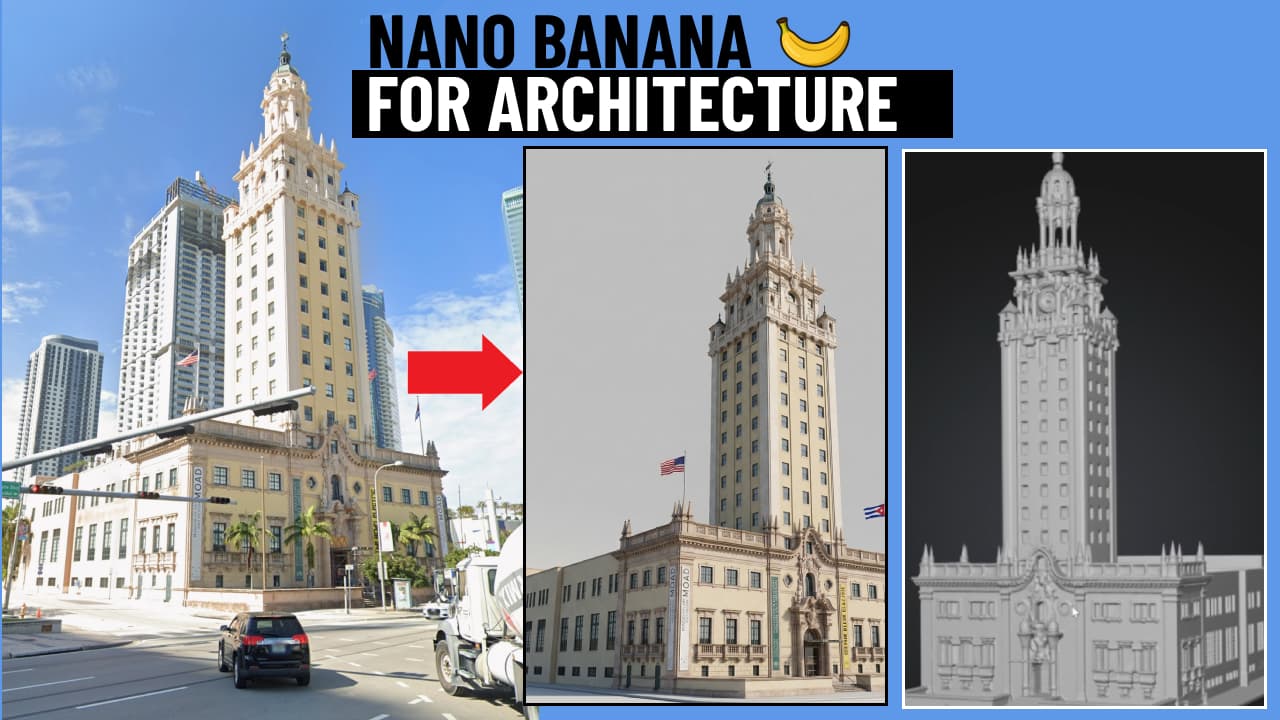 3D mesh output of the Freedom Tower site from a Street View photo